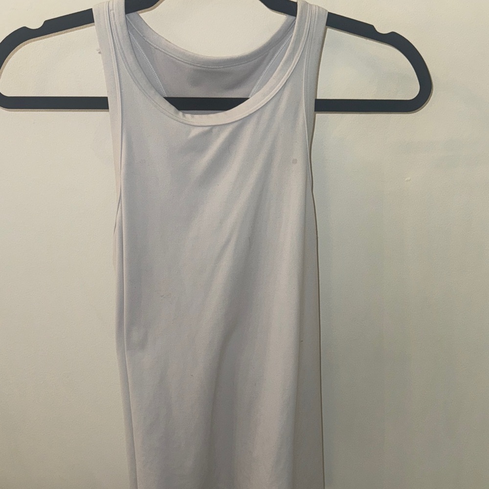 Lululemon Athletica White Tank Top